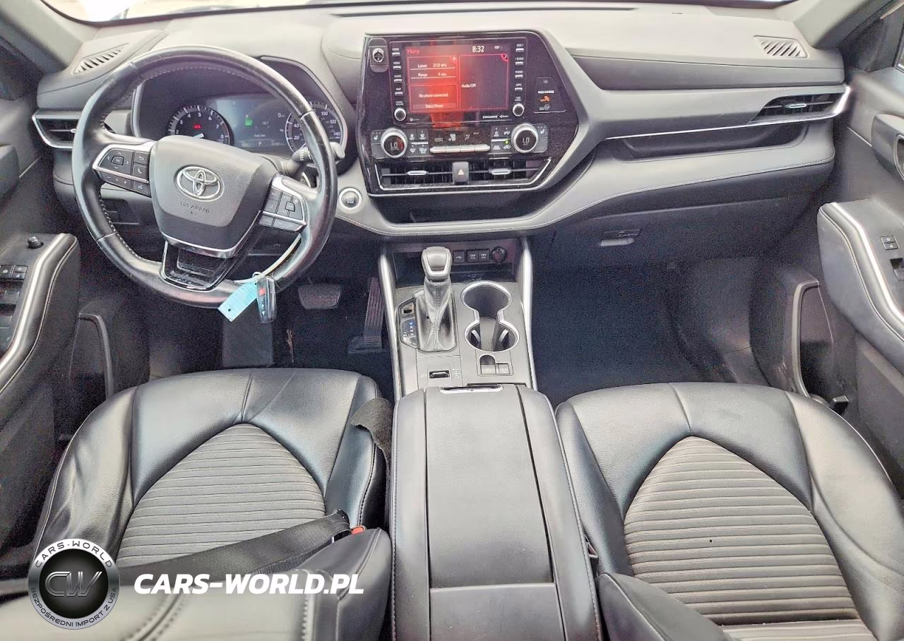 2021 Toyota Highlander Xse VIN:5TDLZRAH1MS065440 - 8