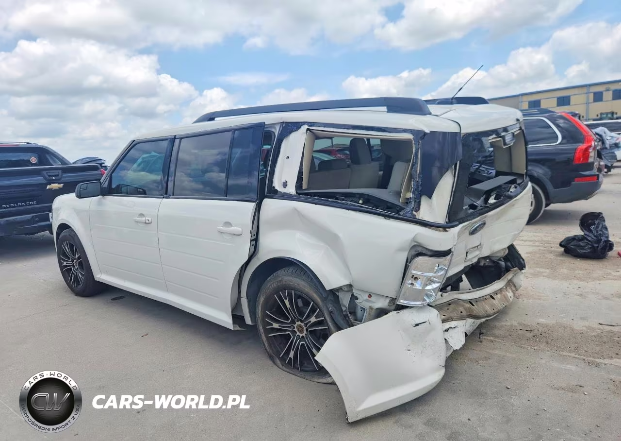 2013 Ford Flex Se VIN:2FMGK5B8XDBD29555 - 2