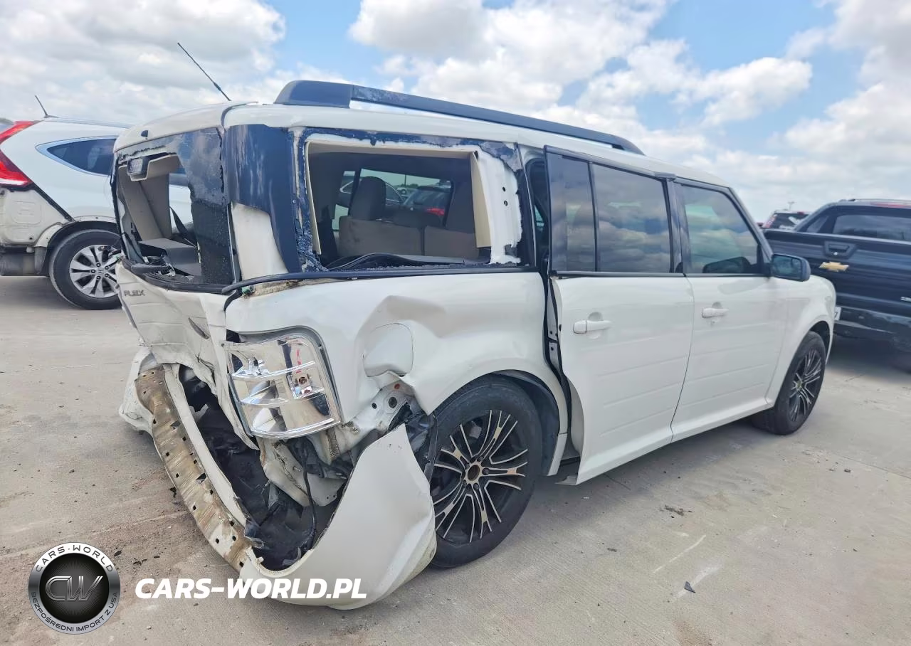 2013 Ford Flex Se VIN:2FMGK5B8XDBD29555 - 3