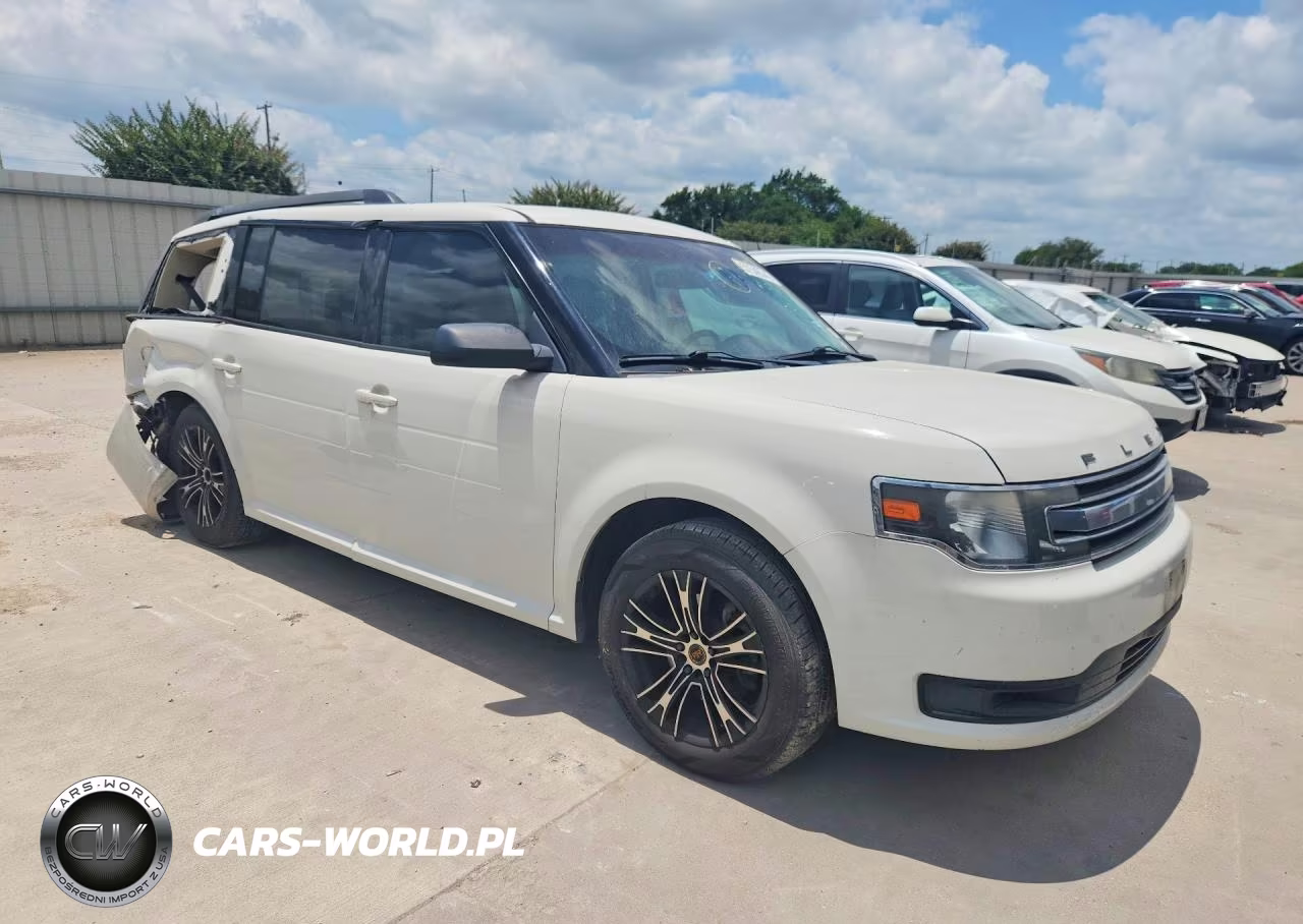2013 Ford Flex Se VIN:2FMGK5B8XDBD29555 - 4