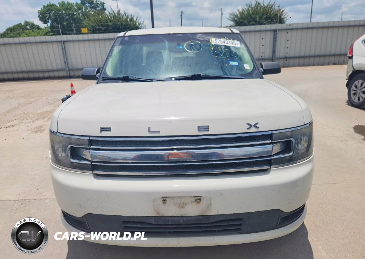 2013 Ford Flex Se VIN:2FMGK5B8XDBD29555 - 5
