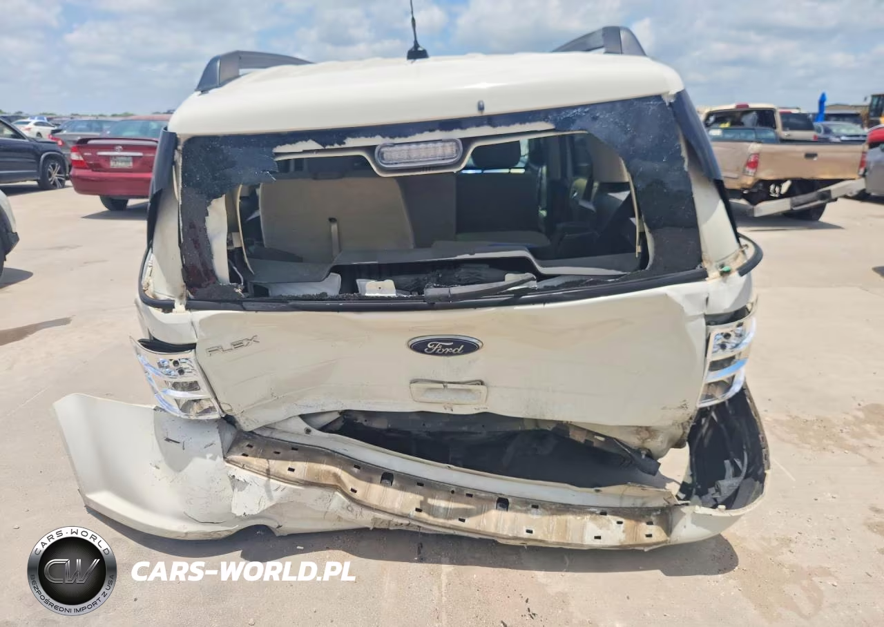 2013 Ford Flex Se VIN:2FMGK5B8XDBD29555 - 6