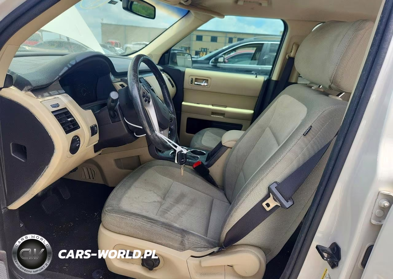 2013 Ford Flex Se VIN:2FMGK5B8XDBD29555 - 7
