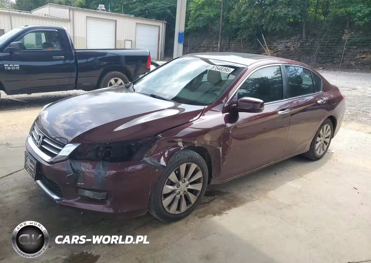 2015 Honda Accord Exl