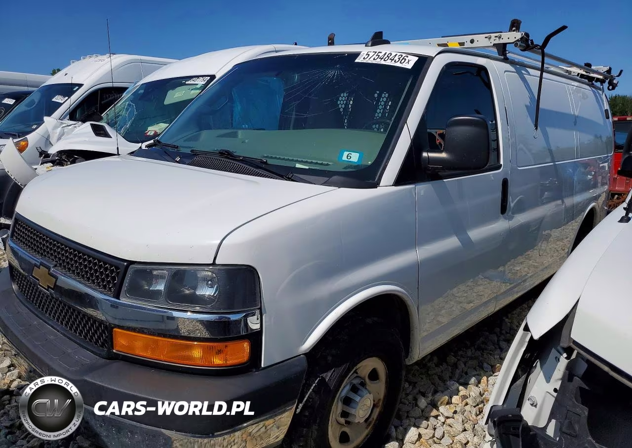 2019 Chevrolet Express G2500