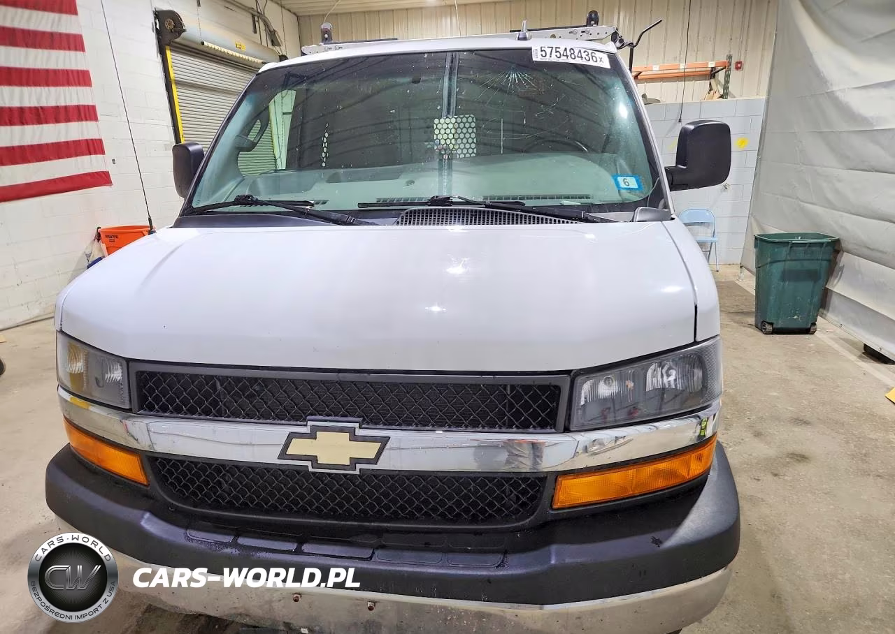 2019 Chevrolet Express G2500 VIN:1GCWGAFP8K1170152 - 5