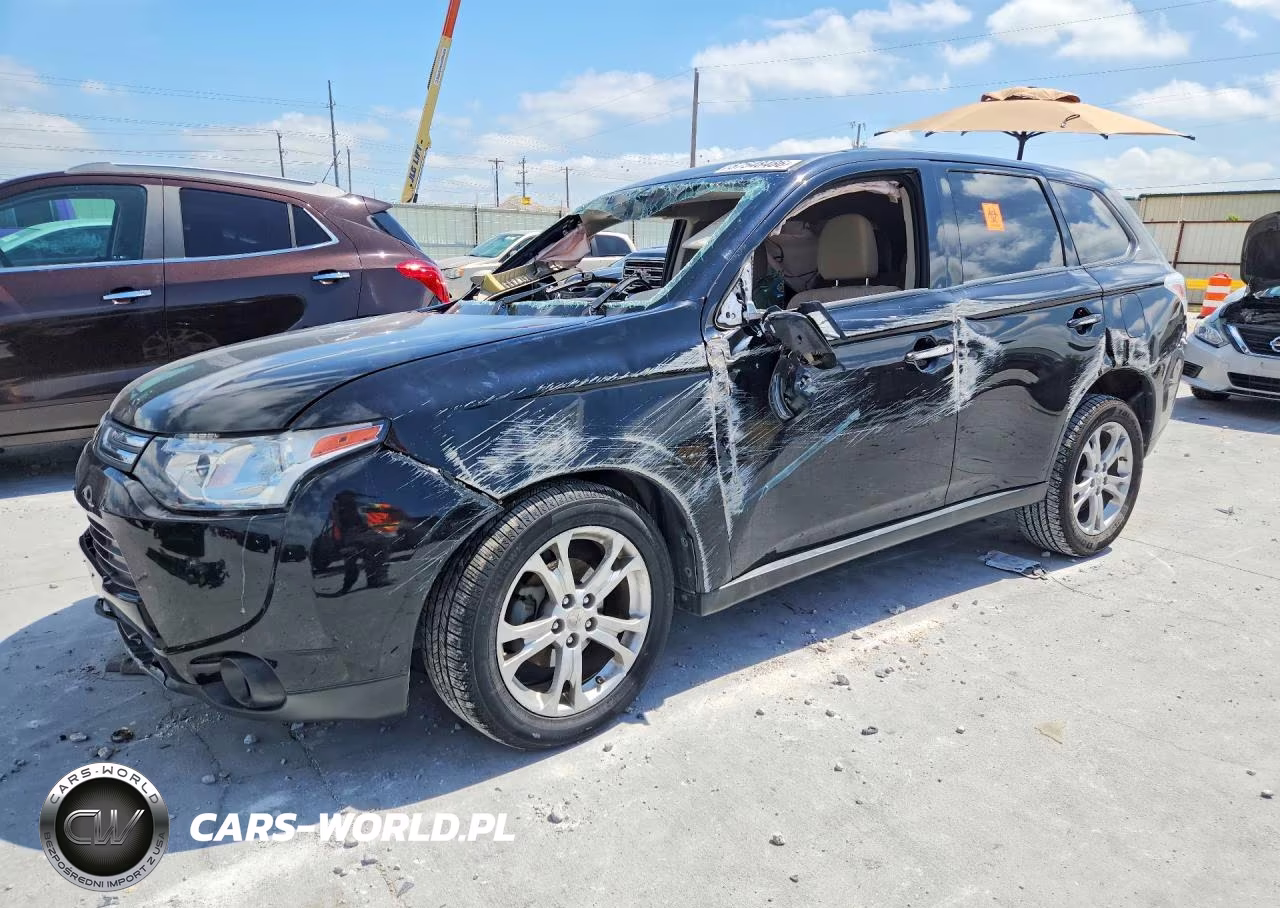 2014 Mitsubishi Outlander Se – zdjęcie 1 z 13