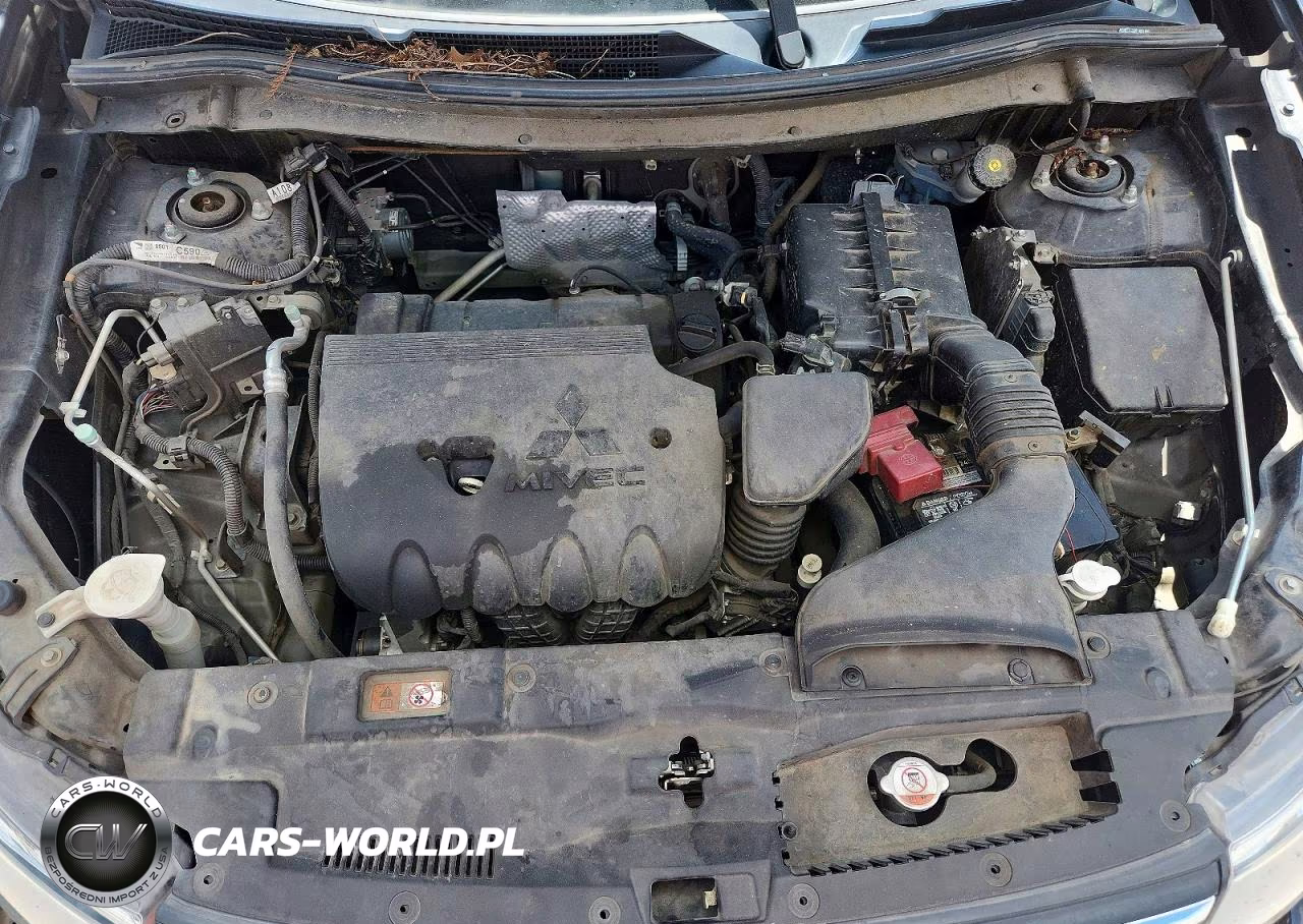2014 Mitsubishi Outlander Se VIN:JA4AD3A32EZ018242 - 12