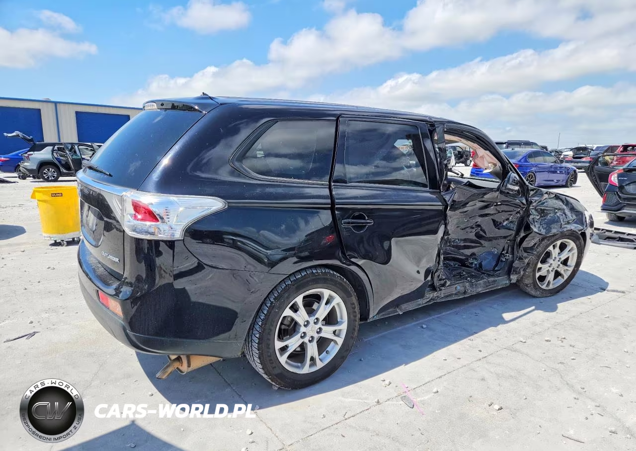 2014 Mitsubishi Outlander Se VIN:JA4AD3A32EZ018242 - 3