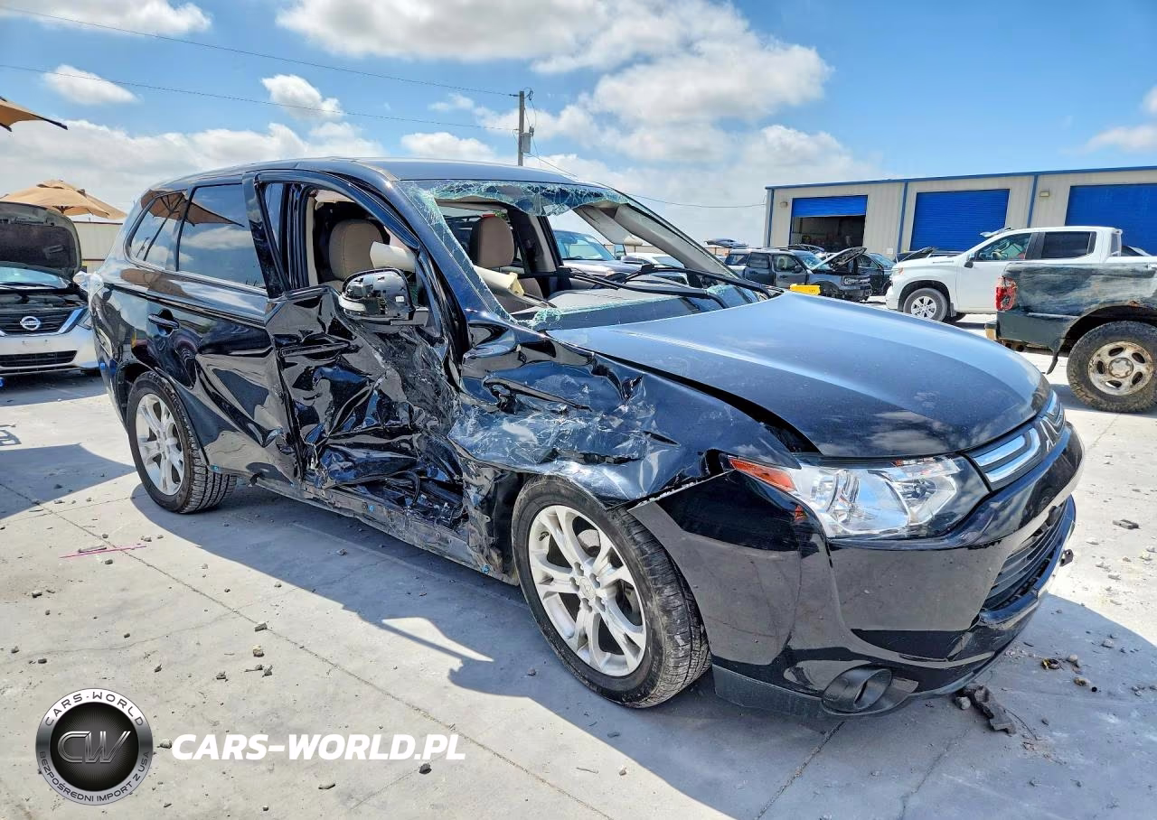 2014 Mitsubishi Outlander Se VIN:JA4AD3A32EZ018242 - 4