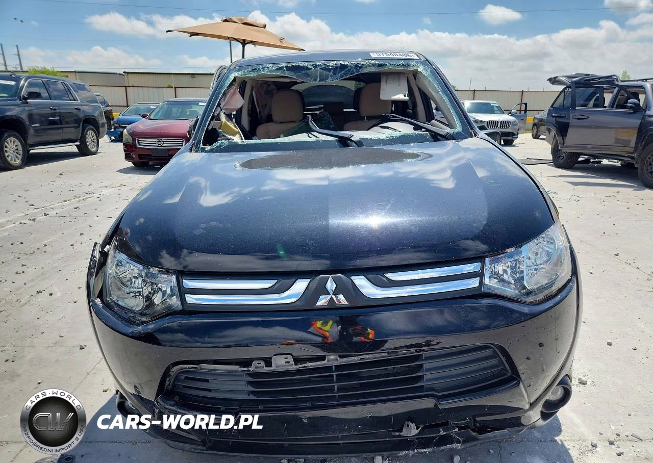 2014 Mitsubishi Outlander Se VIN:JA4AD3A32EZ018242 - 5
