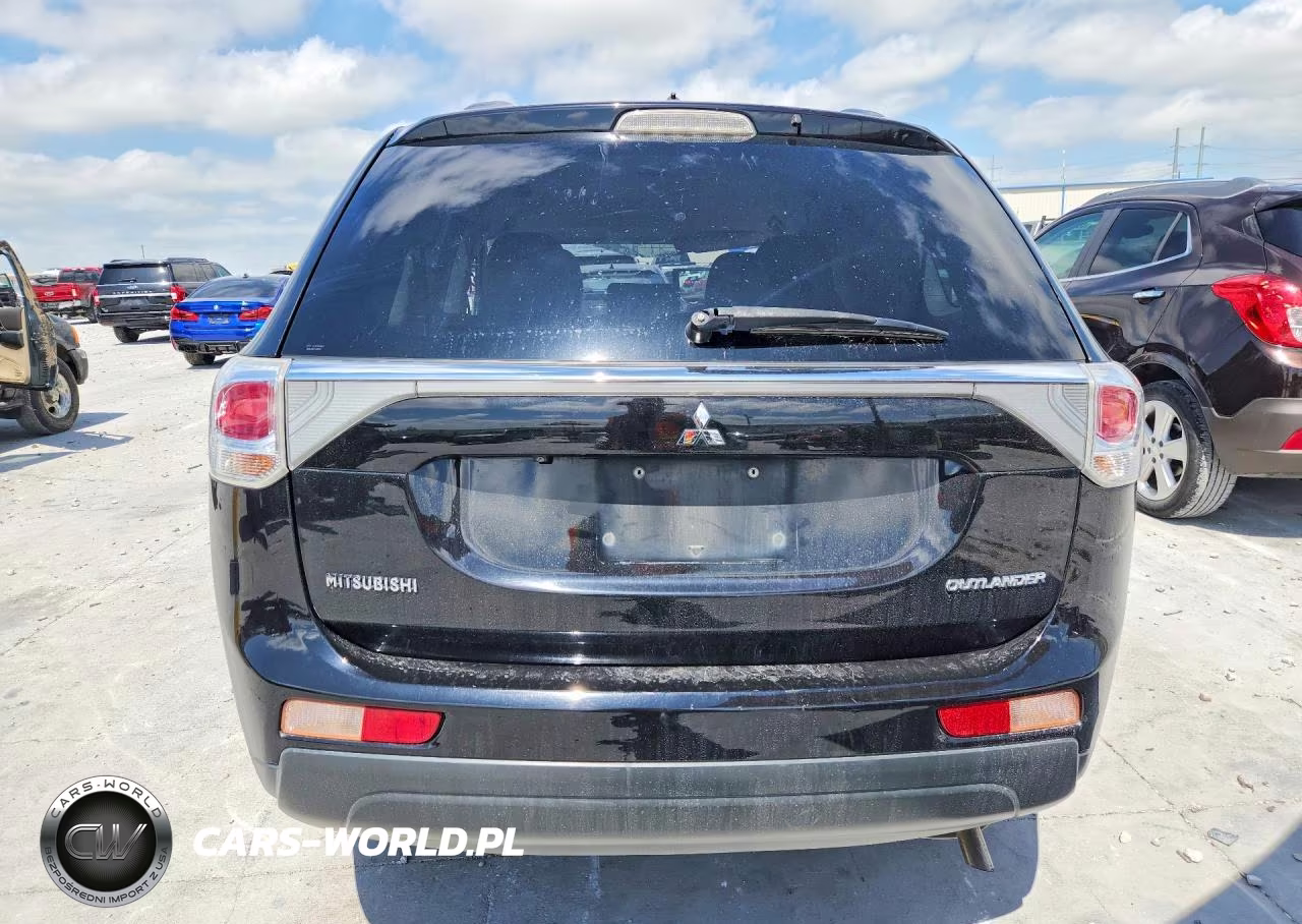 2014 Mitsubishi Outlander Se VIN:JA4AD3A32EZ018242 - 6