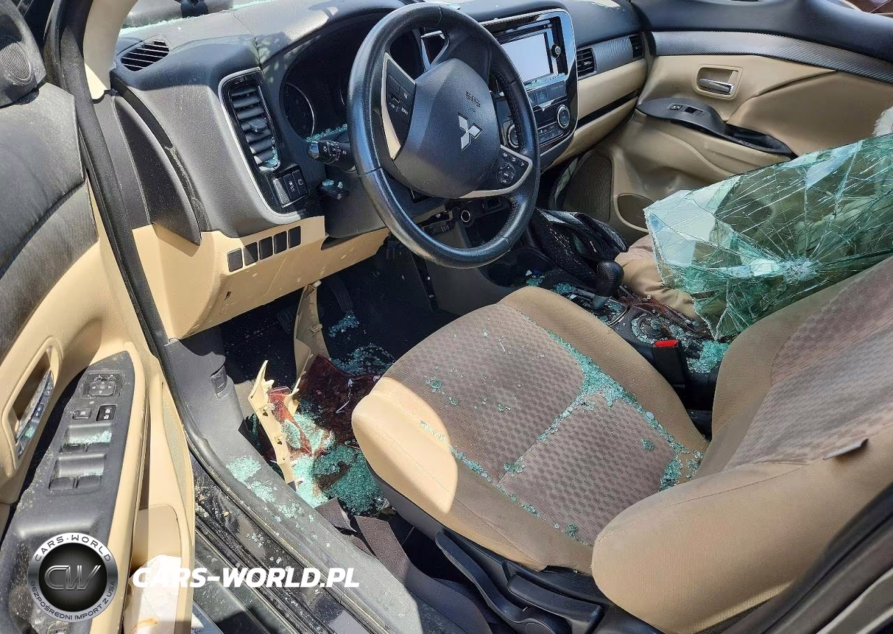 2014 Mitsubishi Outlander Se VIN:JA4AD3A32EZ018242 - 8