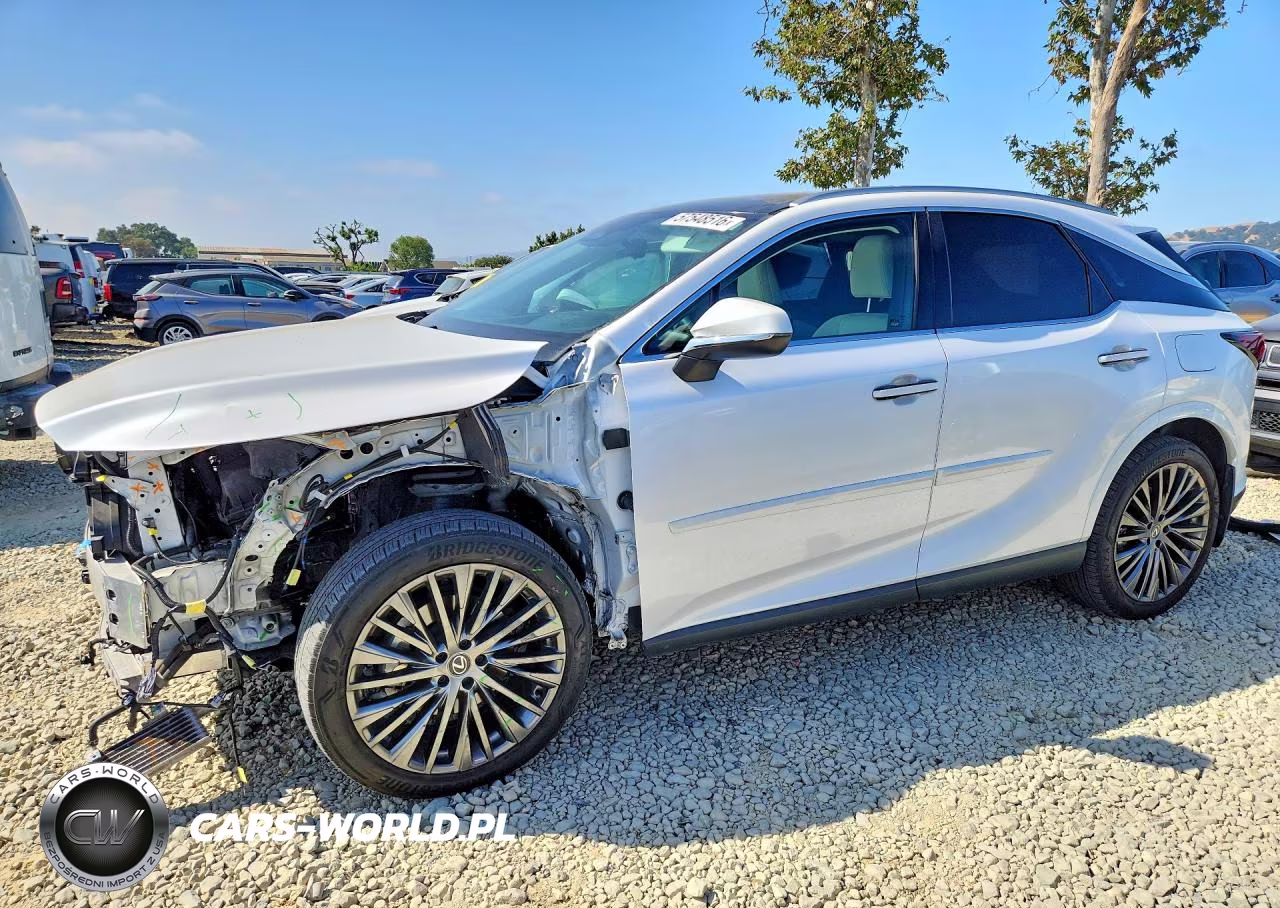 2023 Lexus Rx 350H Luxury – zdjęcie 1 z 14