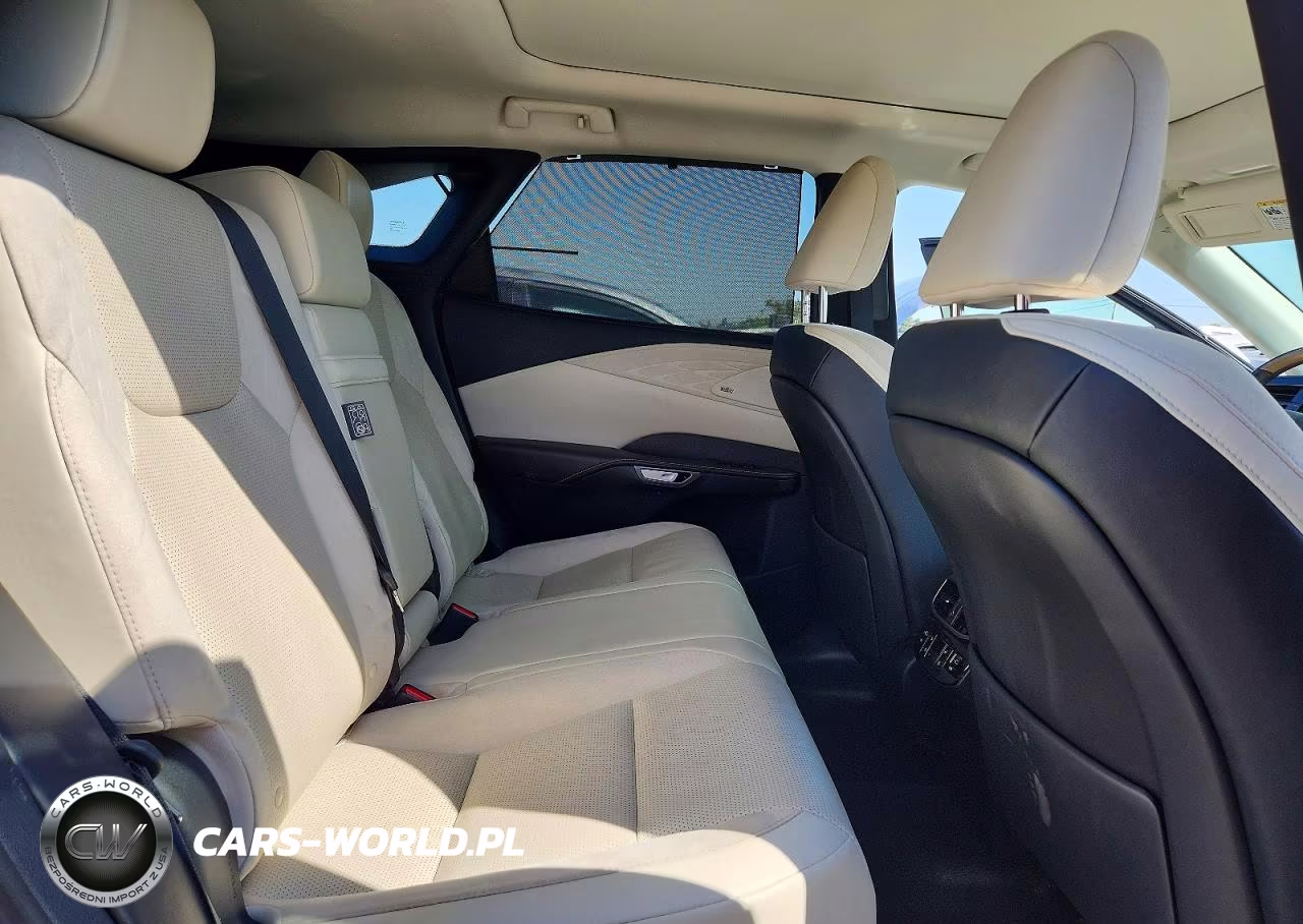 2023 Lexus Rx 350H Luxury VIN:2T2BBMCAXPC013946 - 11