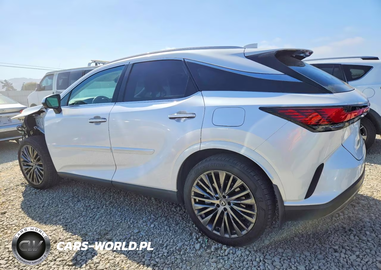 2023 Lexus Rx 350H Luxury VIN:2T2BBMCAXPC013946 - 2