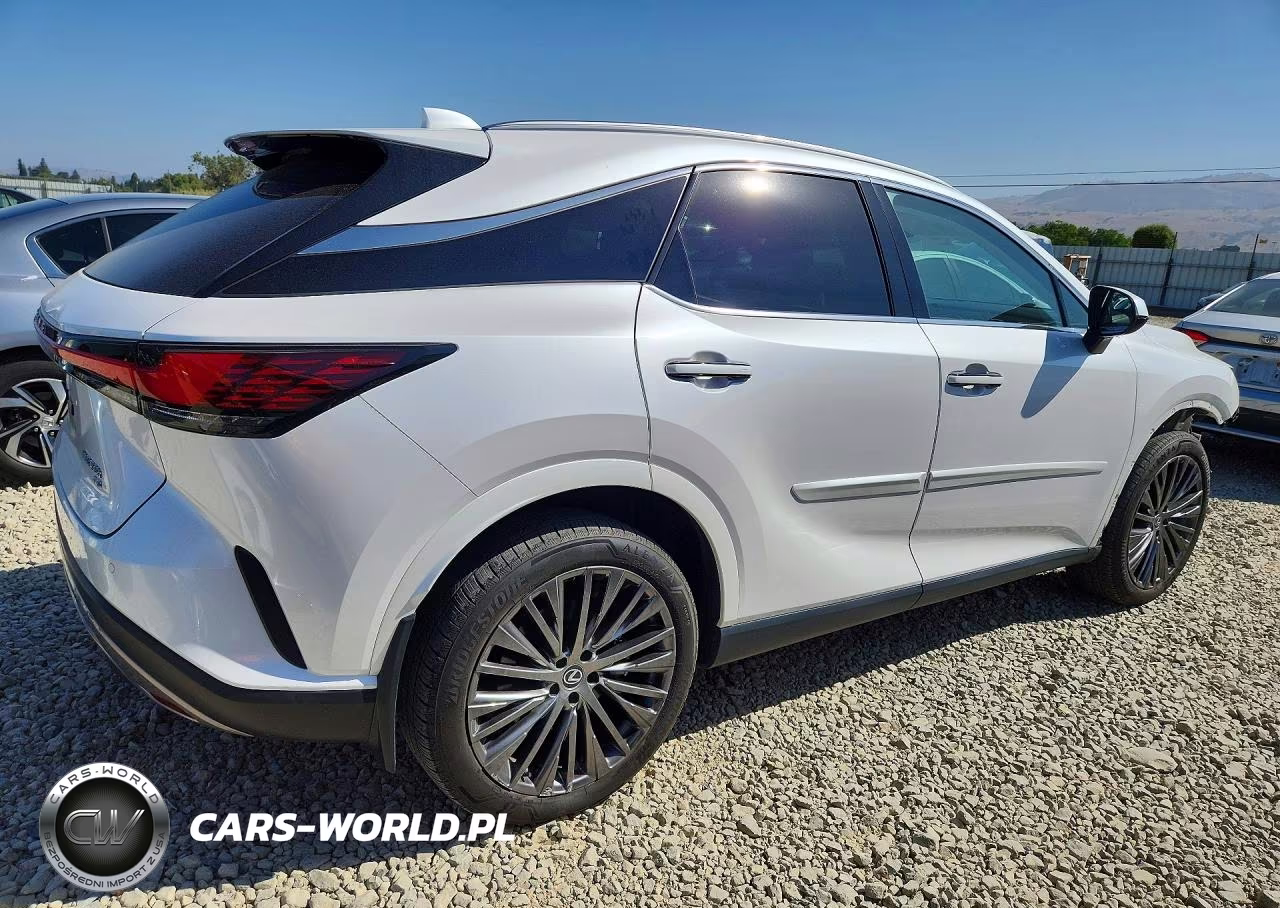2023 Lexus Rx 350H Luxury VIN:2T2BBMCAXPC013946 - 3