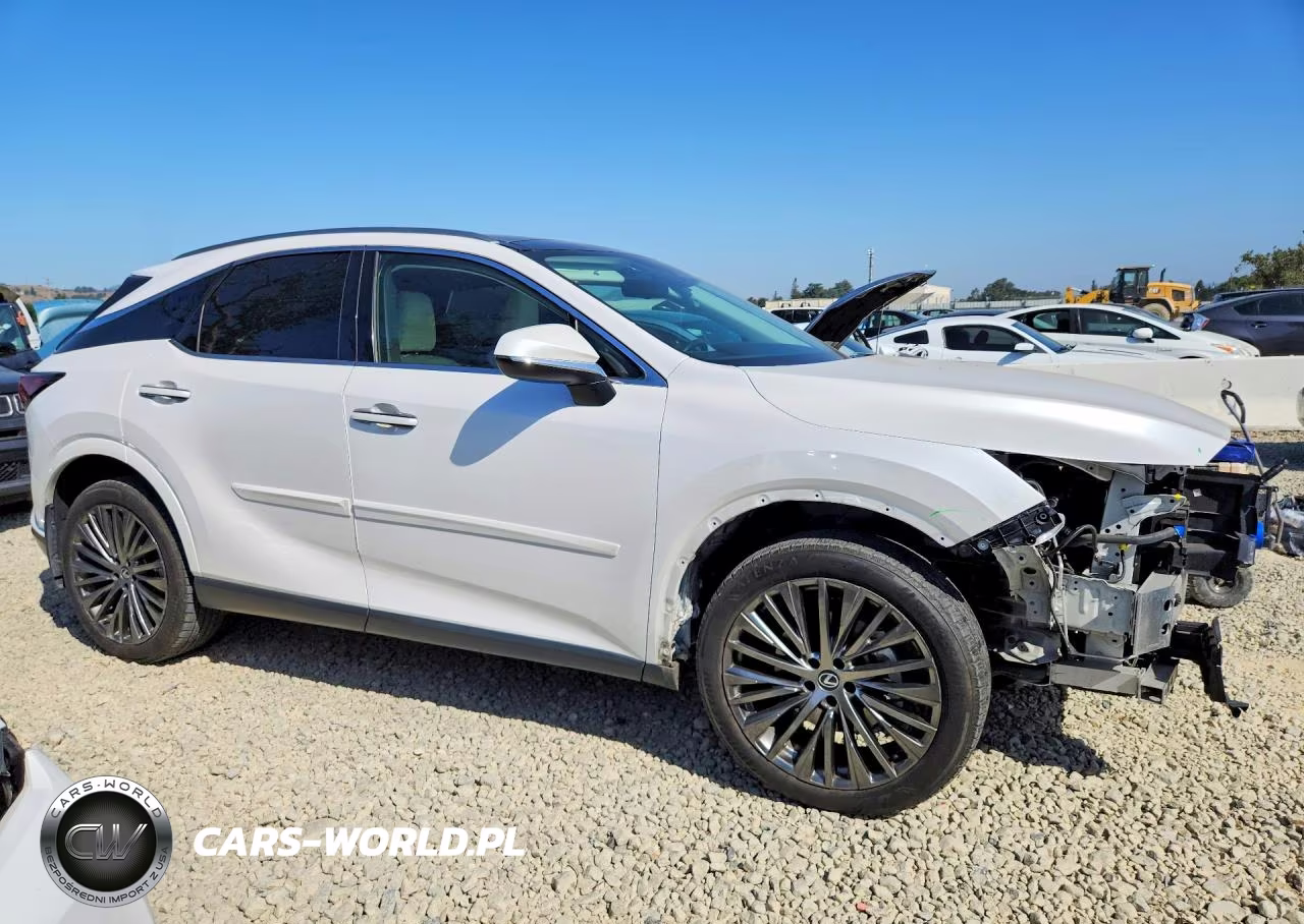 2023 Lexus Rx 350H Luxury VIN:2T2BBMCAXPC013946 - 4