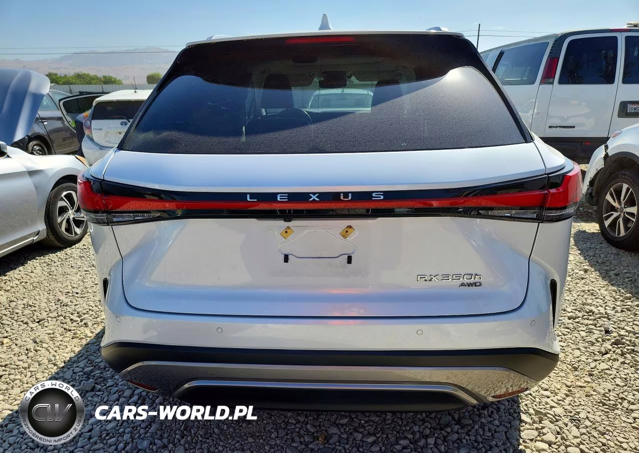2023 Lexus Rx 350H Luxury VIN:2T2BBMCAXPC013946 - 6