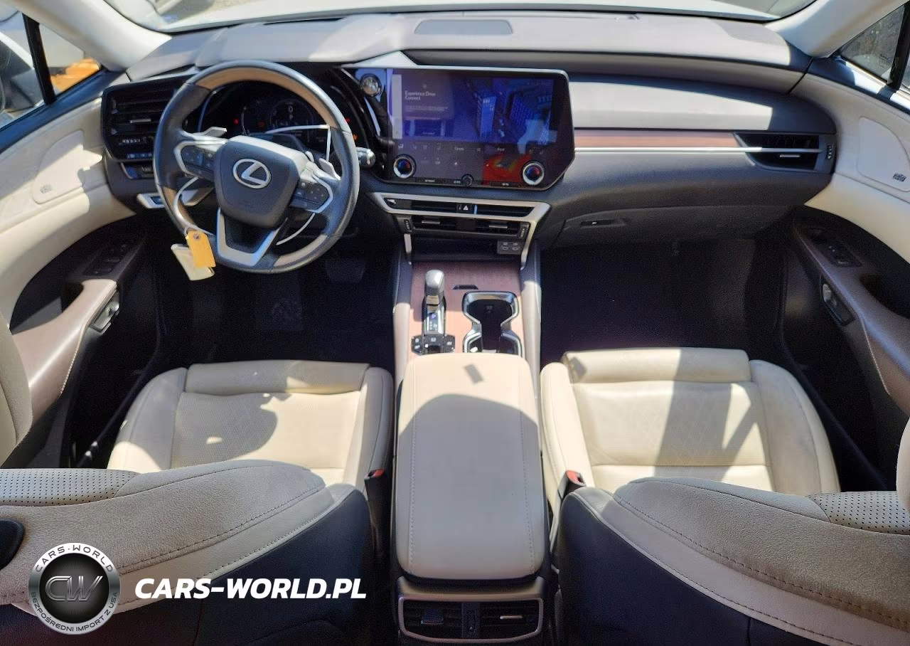 2023 Lexus Rx 350H Luxury VIN:2T2BBMCAXPC013946 - 8