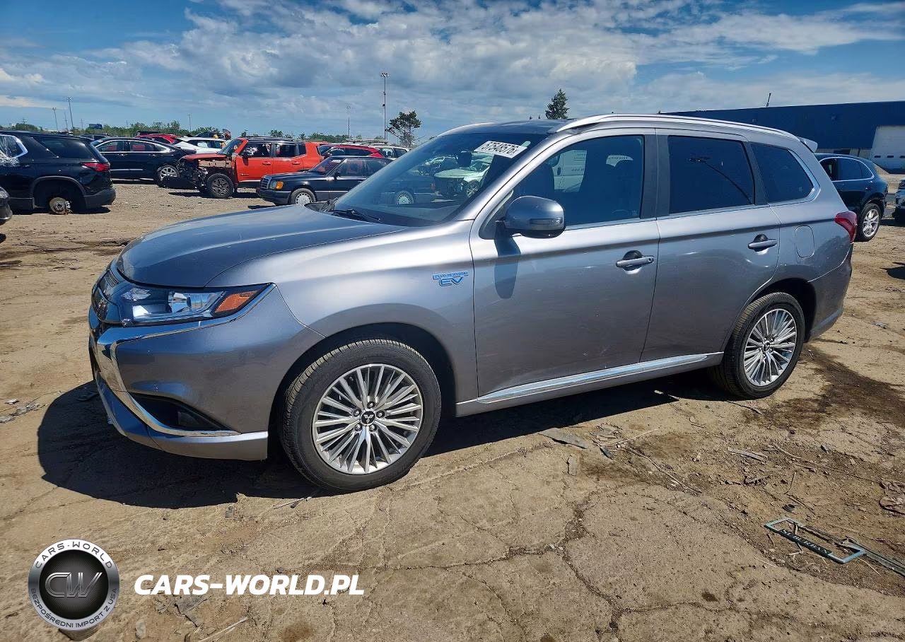 2022 Mitsubishi Outlander Sel – zdjęcie 1 z 12