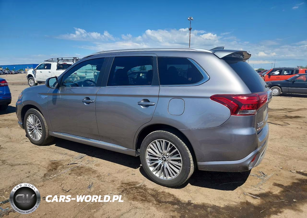 2022 Mitsubishi Outlander Sel VIN:JA4J2VA71NZ064634 - 2