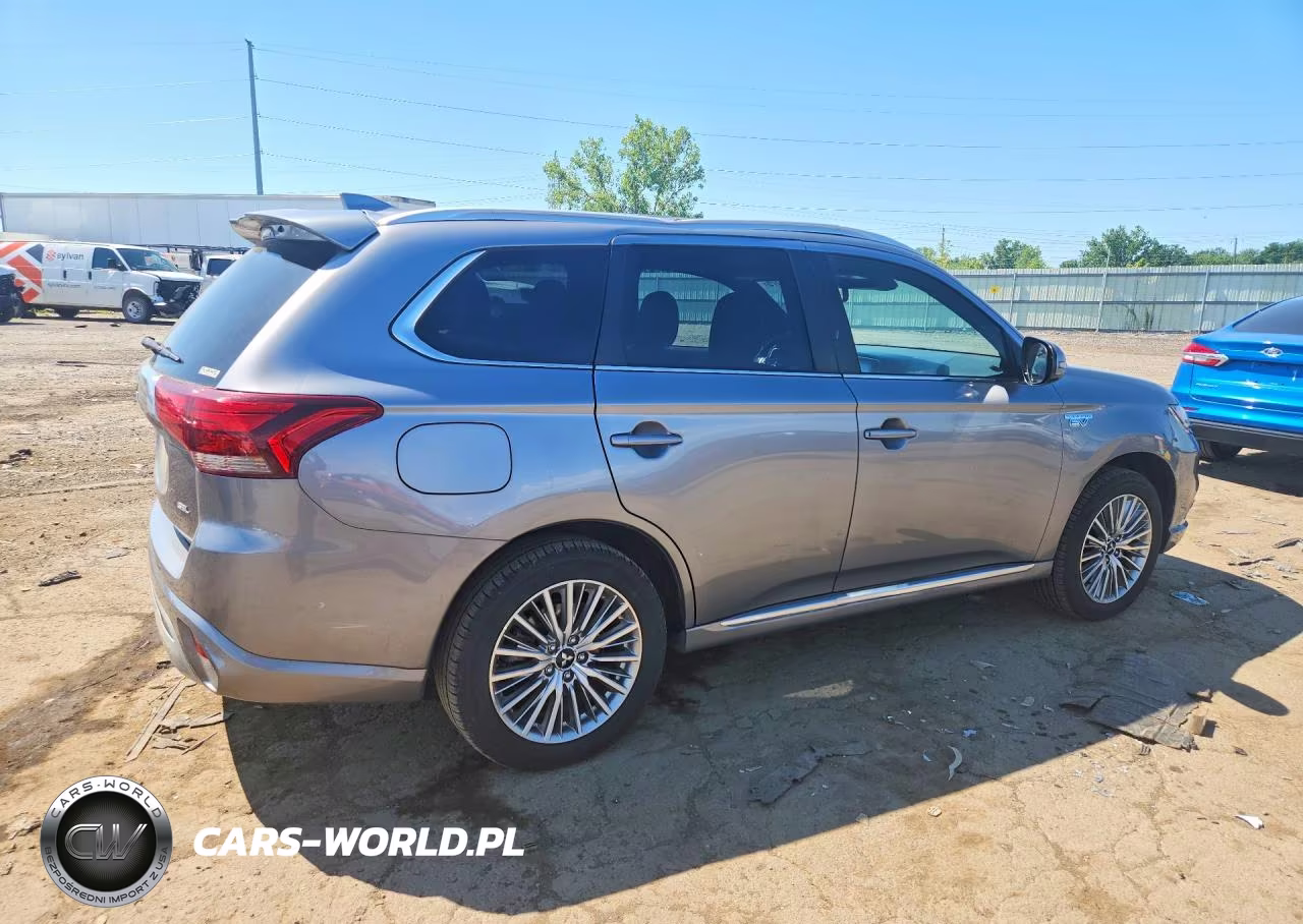 2022 Mitsubishi Outlander Sel VIN:JA4J2VA71NZ064634 - 3