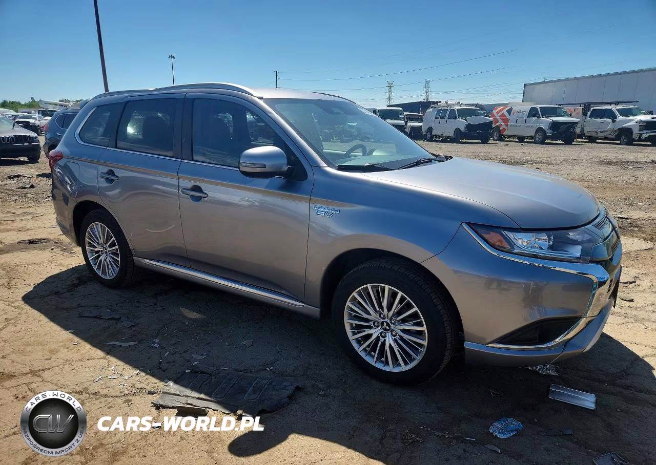 2022 Mitsubishi Outlander Sel VIN:JA4J2VA71NZ064634 - 4