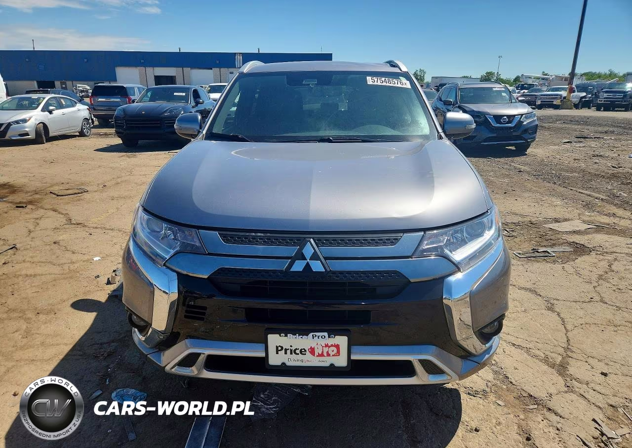 2022 Mitsubishi Outlander Sel VIN:JA4J2VA71NZ064634 - 5