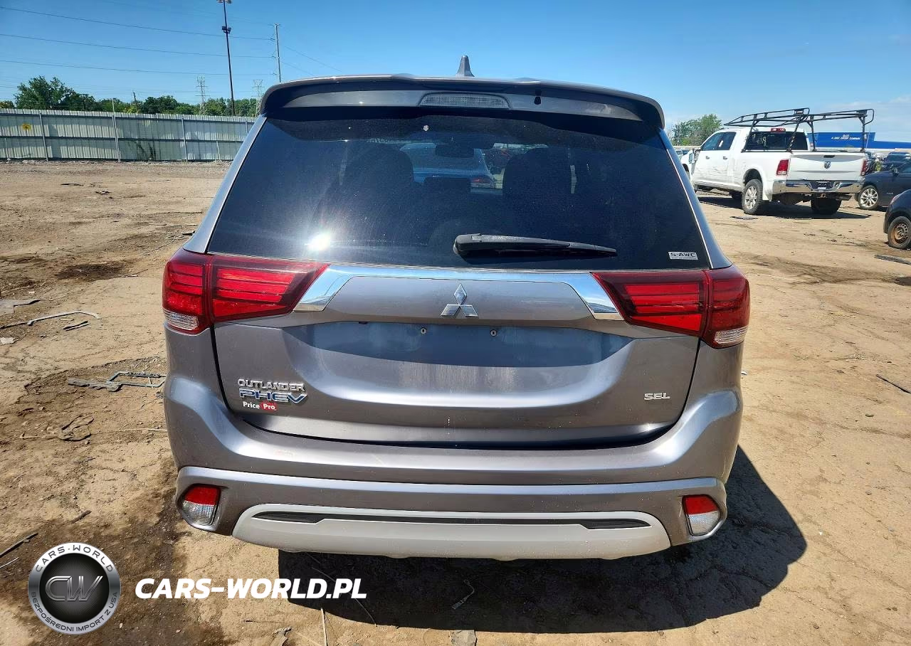 2022 Mitsubishi Outlander Sel VIN:JA4J2VA71NZ064634 - 6