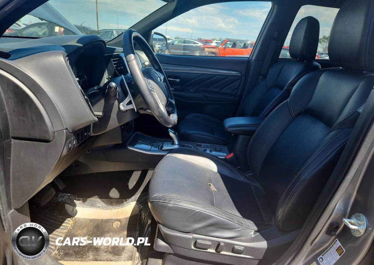 2022 Mitsubishi Outlander Sel VIN:JA4J2VA71NZ064634 - 7