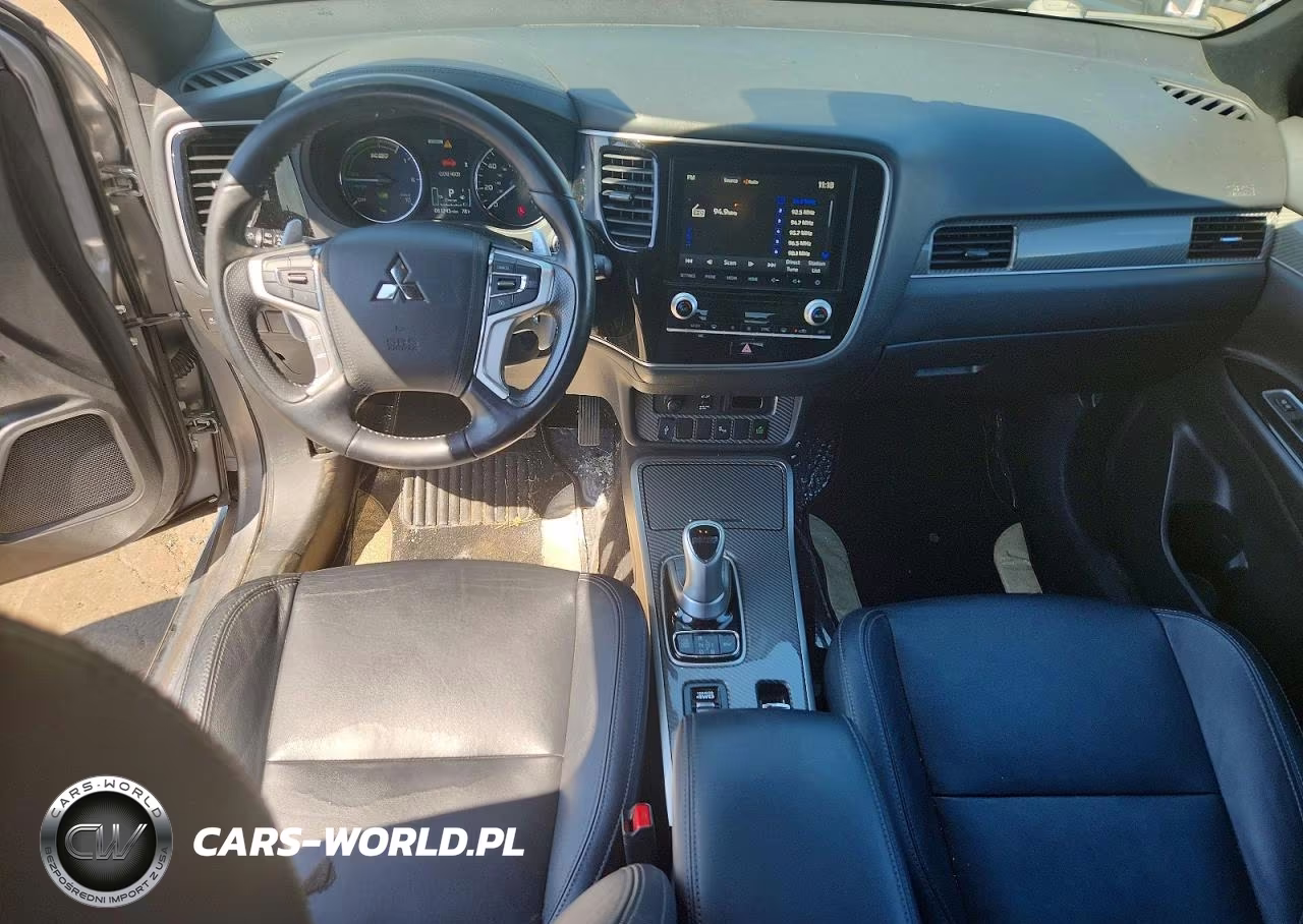 2022 Mitsubishi Outlander Sel VIN:JA4J2VA71NZ064634 - 8