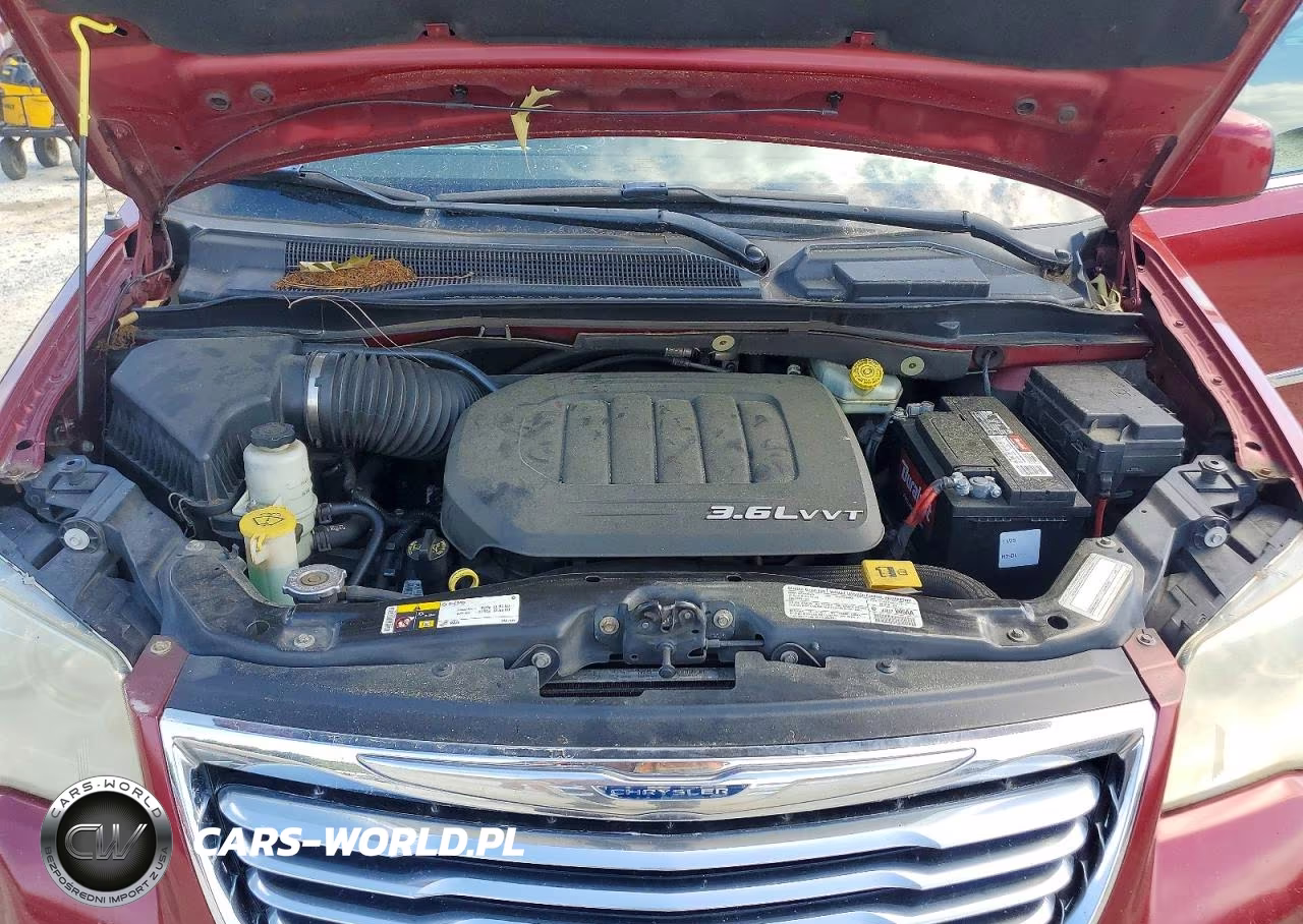 2013 Chrysler Town & Country Touring VIN:2C4RC1BG5DR559814 - 12