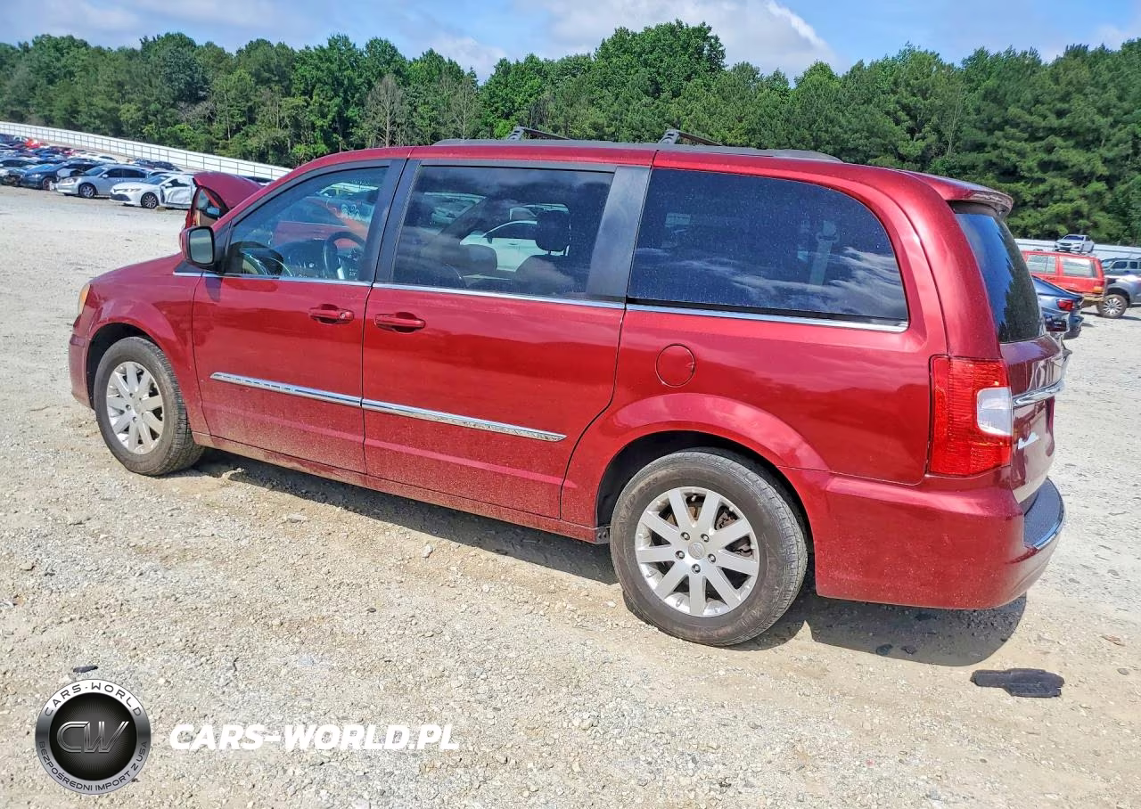 2013 Chrysler Town & Country Touring VIN:2C4RC1BG5DR559814 - 2