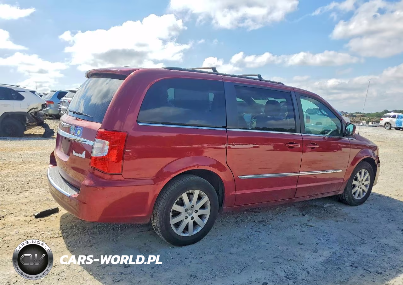 2013 Chrysler Town & Country Touring VIN:2C4RC1BG5DR559814 - 3