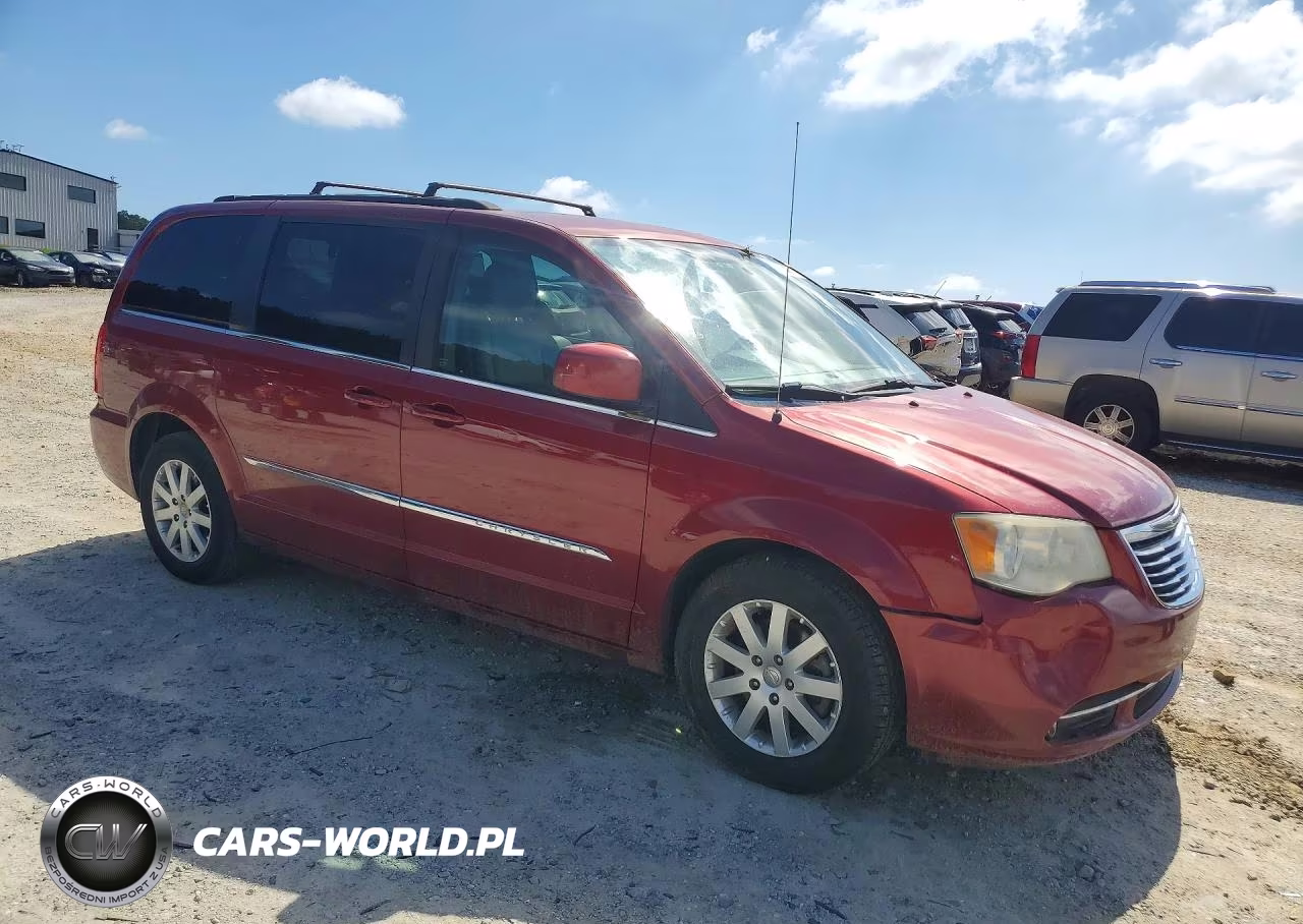 2013 Chrysler Town & Country Touring VIN:2C4RC1BG5DR559814 - 4