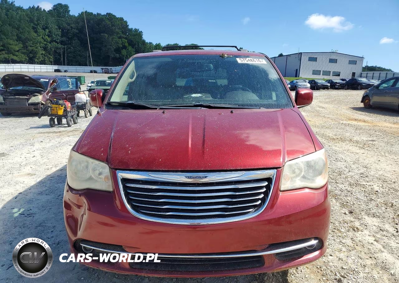 2013 Chrysler Town & Country Touring VIN:2C4RC1BG5DR559814 - 5