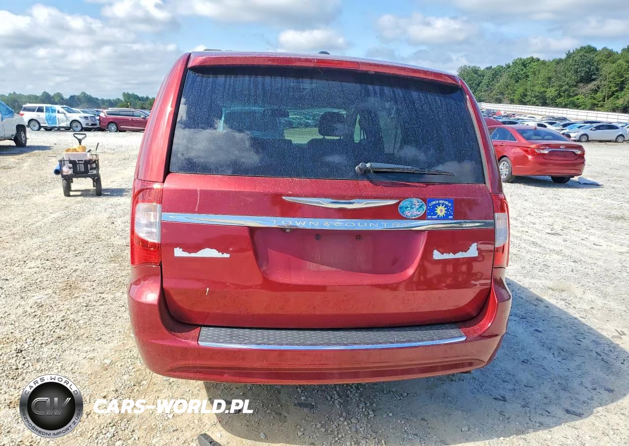 2013 Chrysler Town & Country Touring VIN:2C4RC1BG5DR559814 - 6