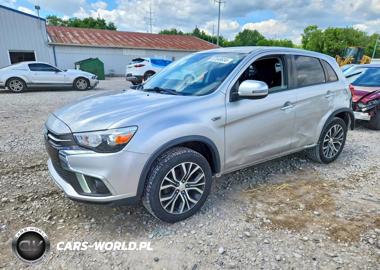 2019 Mitsubishi Outlander Sport Es