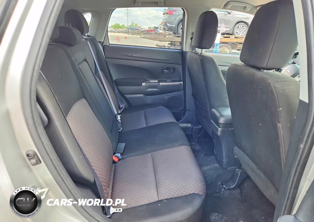 2019 Mitsubishi Outlander Sport Es VIN:JA4AR3AU2KU012296 - 11