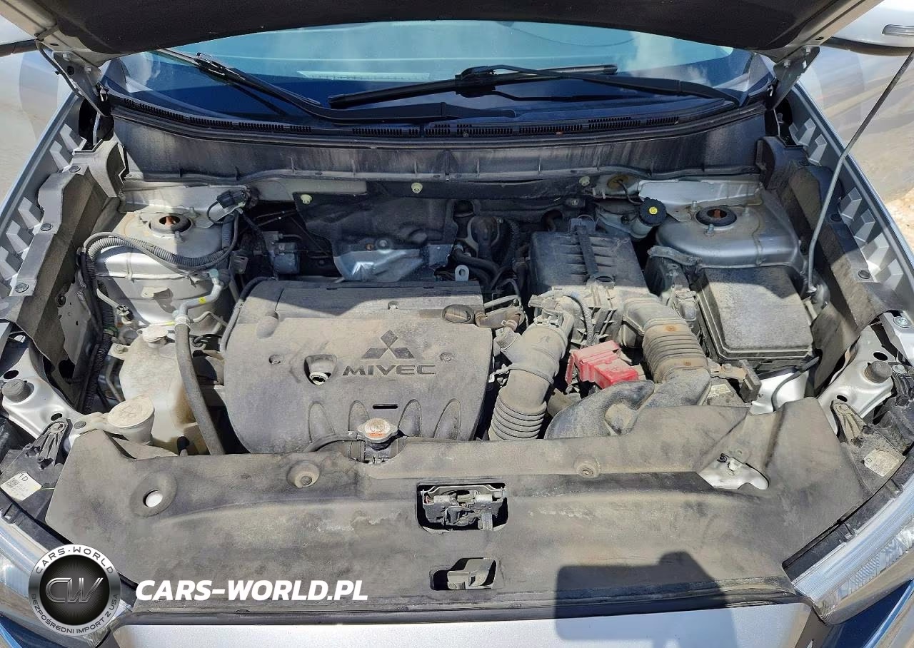 2019 Mitsubishi Outlander Sport Es VIN:JA4AR3AU2KU012296 - 12