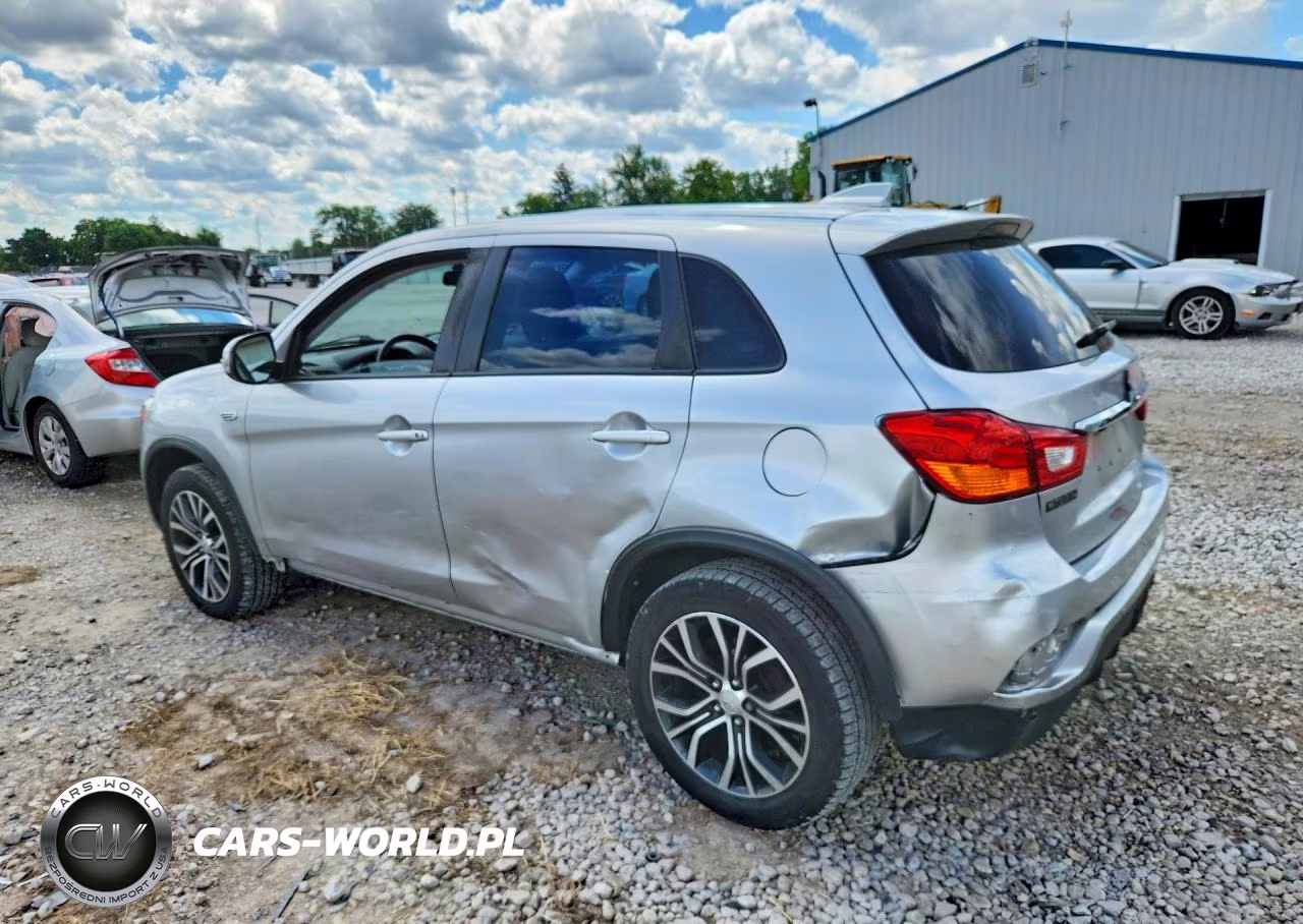 2019 Mitsubishi Outlander Sport Es VIN:JA4AR3AU2KU012296 - 2