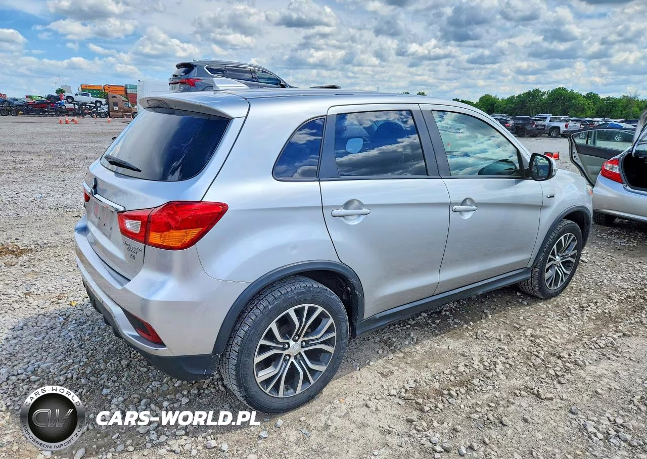 2019 Mitsubishi Outlander Sport Es VIN:JA4AR3AU2KU012296 - 3