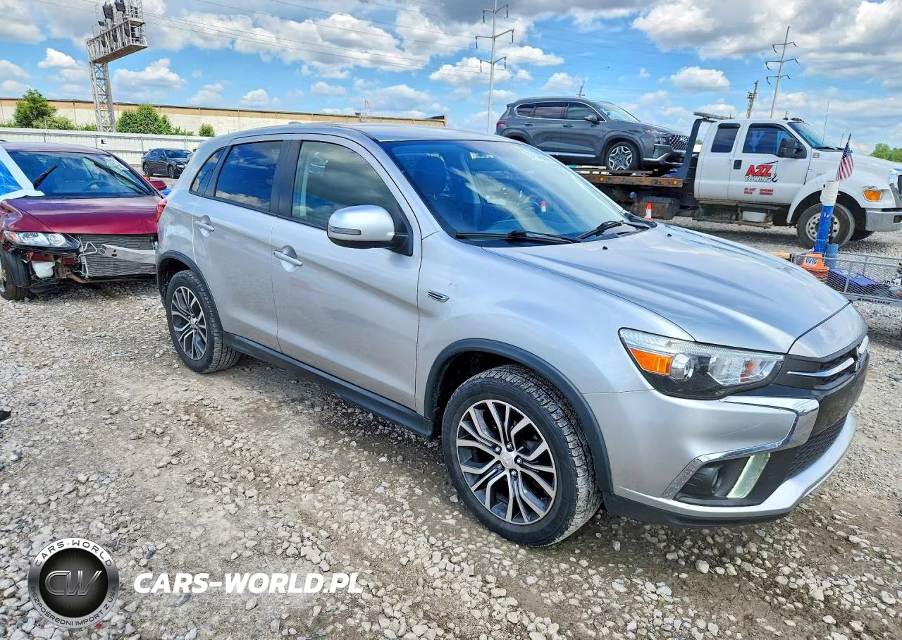 2019 Mitsubishi Outlander Sport Es VIN:JA4AR3AU2KU012296 - 4