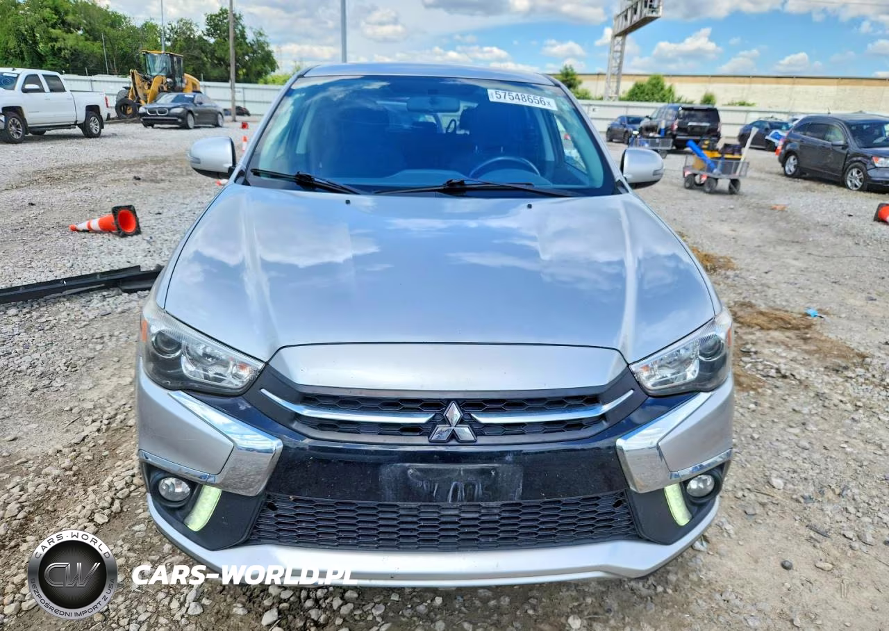 2019 Mitsubishi Outlander Sport Es VIN:JA4AR3AU2KU012296 - 5