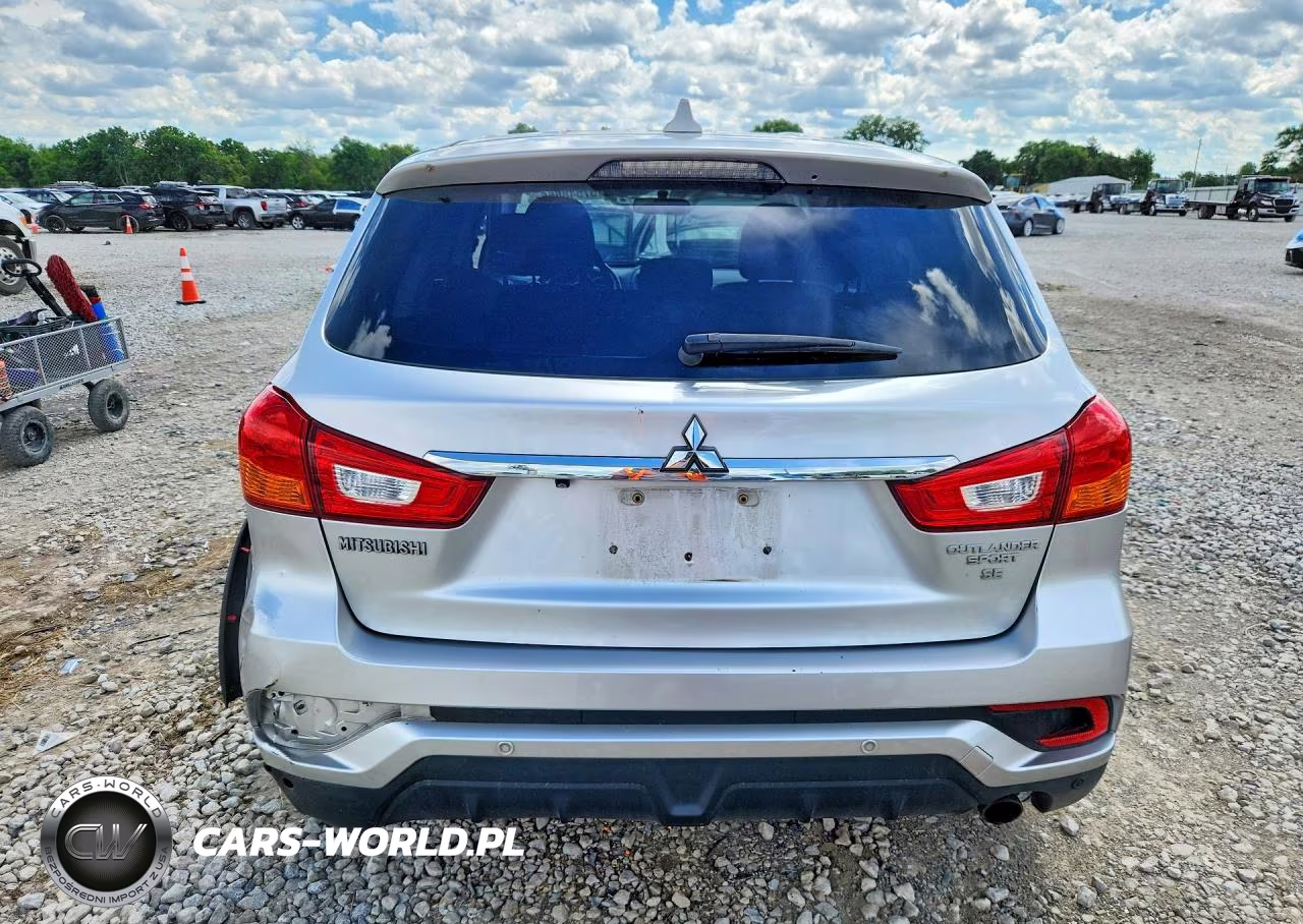 2019 Mitsubishi Outlander Sport Es VIN:JA4AR3AU2KU012296 - 6
