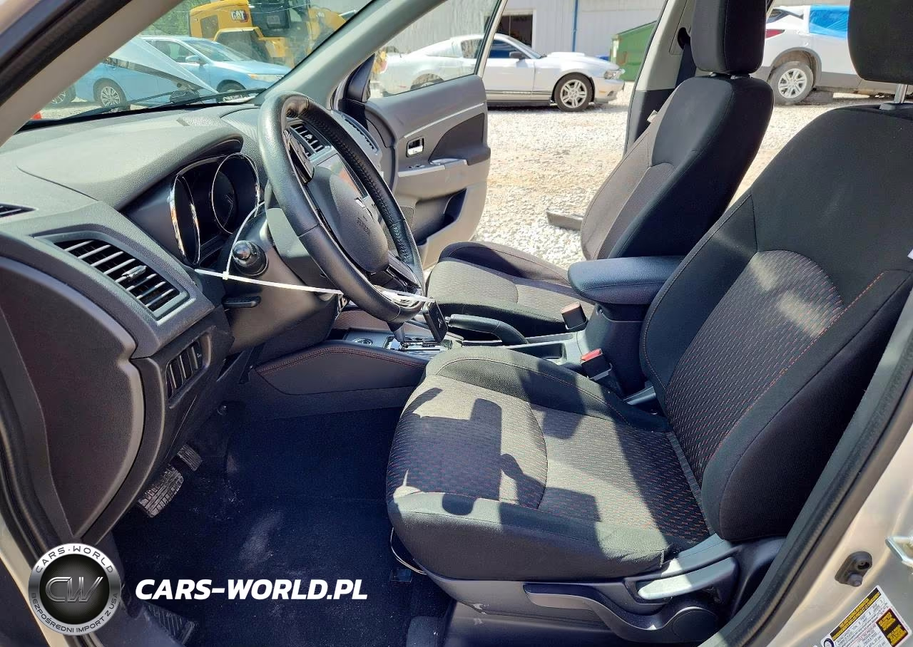 2019 Mitsubishi Outlander Sport Es VIN:JA4AR3AU2KU012296 - 7