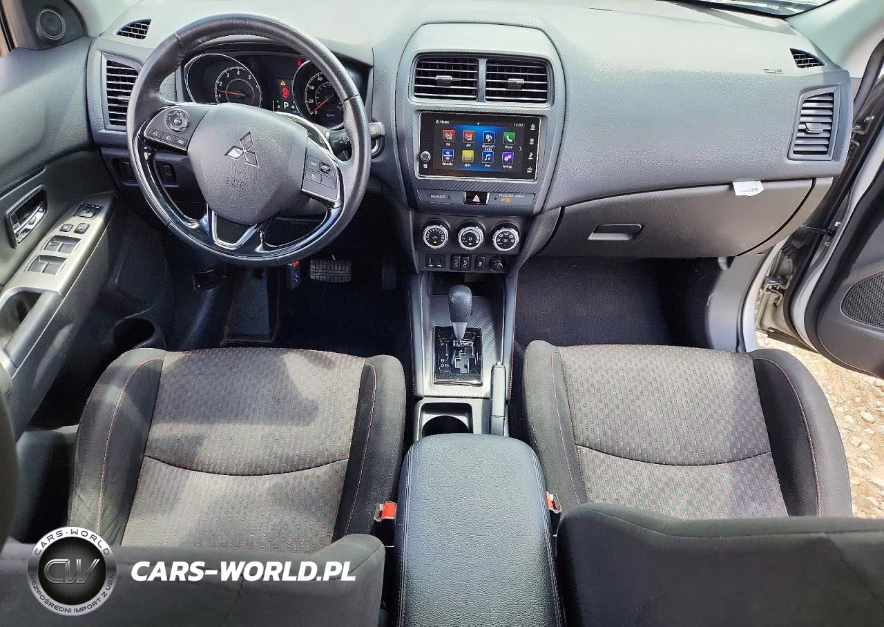 2019 Mitsubishi Outlander Sport Es VIN:JA4AR3AU2KU012296 - 8