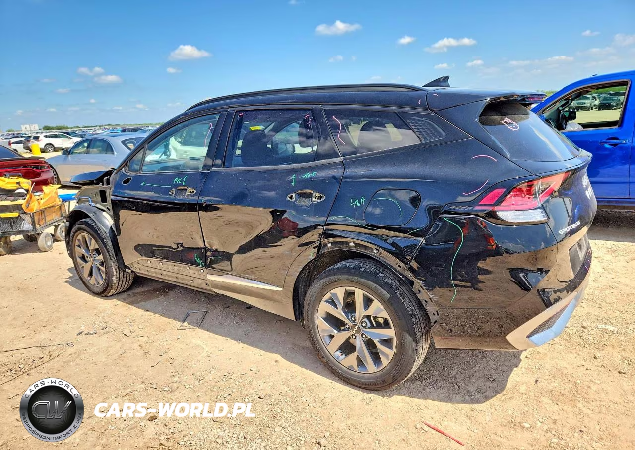 2023 Kia Sportage Sx VIN:5XYK4CAF0PG018360 - 2