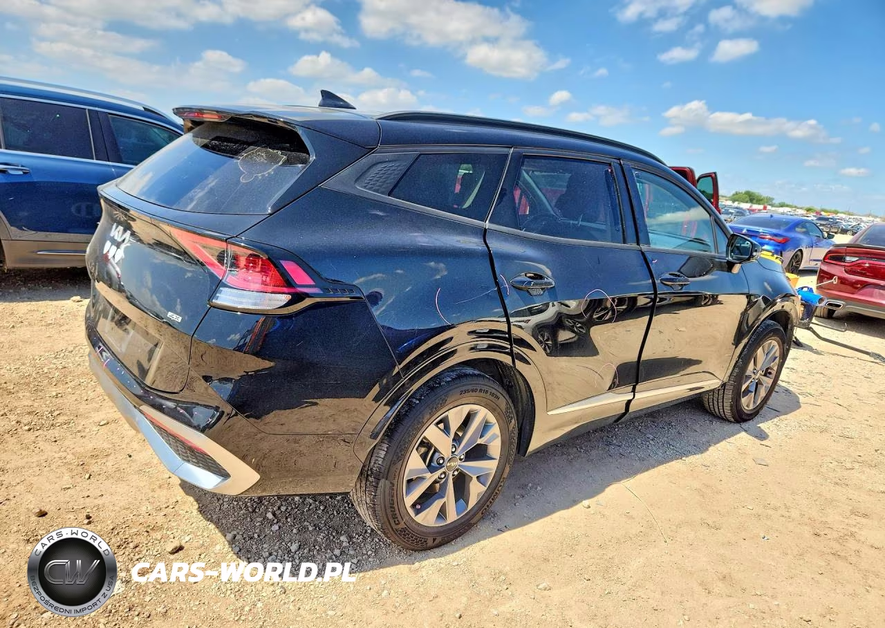 2023 Kia Sportage Sx VIN:5XYK4CAF0PG018360 - 3